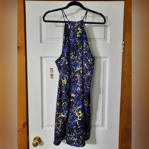 Rachel Roy Multicolor Mini Dress NWT - Picture 3 of 16